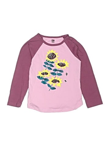 Tea 3/4 Sleeve T-Shirt (view 1)