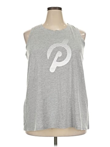 Peloton Sleeveless T-Shirt (view 1)