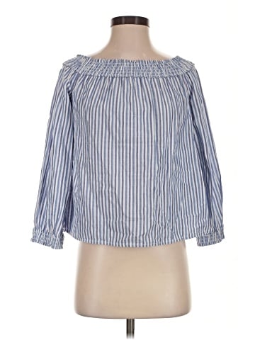 Rag & Bone/JEAN 3/4 Sleeve Blouse (view 1)