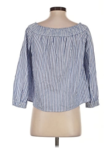 Rag & Bone/JEAN 3/4 Sleeve Blouse (view 2)