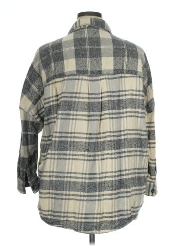 French Connection 3/4 Sleeve Button-Down Shirt (view 2)