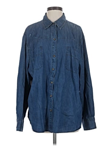 Merona Long Sleeve Polo (view 1)