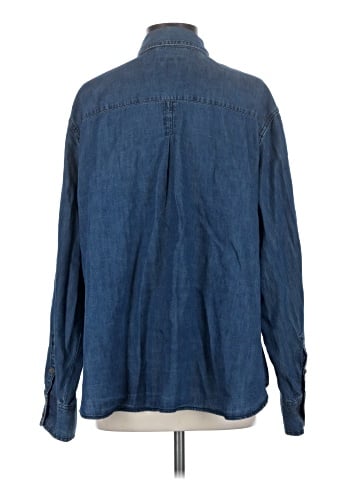 Merona Long Sleeve Polo (view 2)