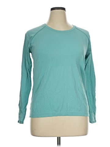 Athleta Long Sleeve T-Shirt (view 1)
