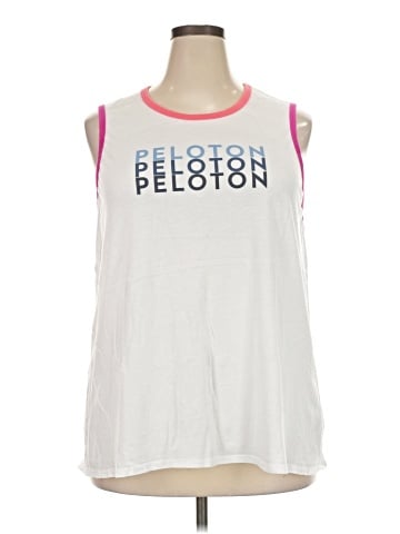 Peloton Sleeveless T-Shirt (view 1)