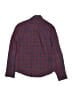 UNTUCKit Plaid Red Long Sleeve Button-Down Shirt Size 12 - photo 2