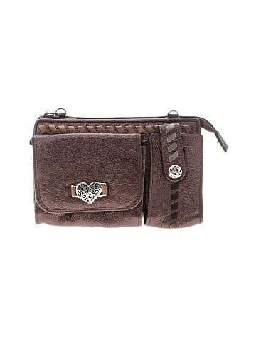 Brighton Leather Crossbody Bag (view 1)
