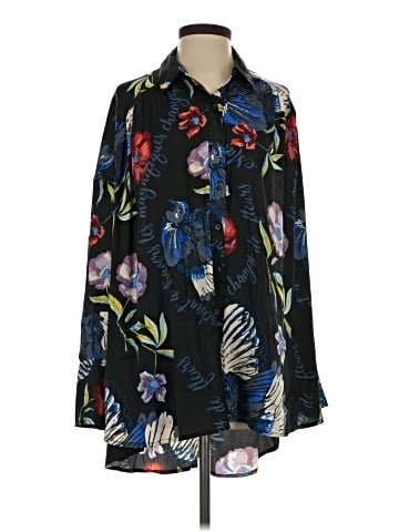 Free People Long Sleeve Blouse (view 1)