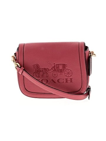 Coach Factory Leather Crossbody Bag (view 1)