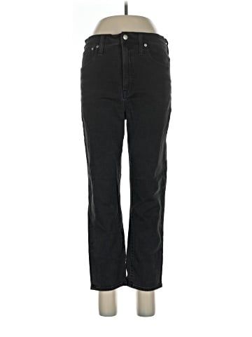 Madewell Classic Straight Jeans in Lunar Wash (view 1)
