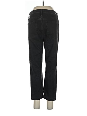 Madewell Classic Straight Jeans in Lunar Wash (view 2)
