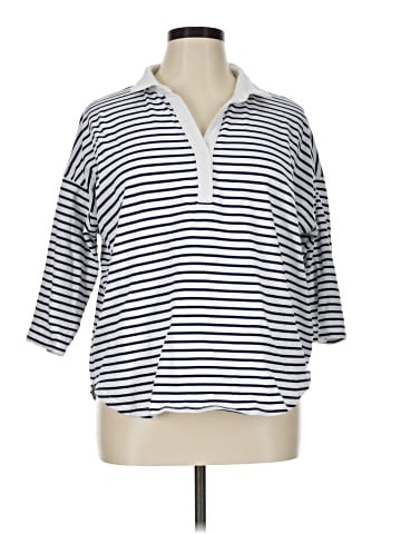 Vineyard Vines 3/4 Sleeve Top (view 1)