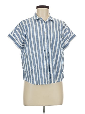Madewell Short Sleeve Blouse (view 1)