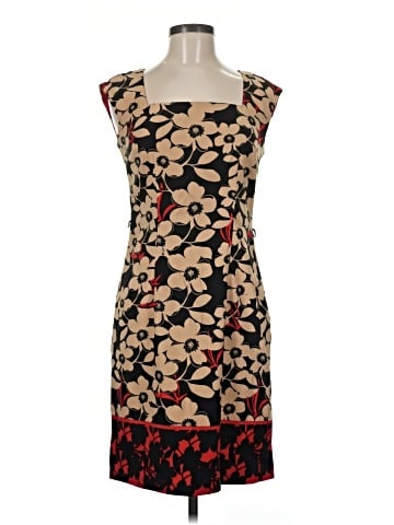 London Times Cocktail Dress (view 1)