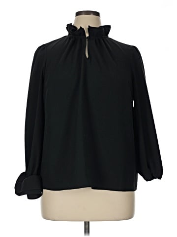 J.Crew Long Sleeve Blouse (view 1)