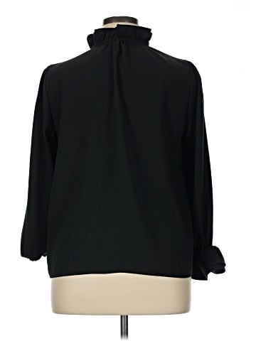 J.Crew Long Sleeve Blouse (view 2)