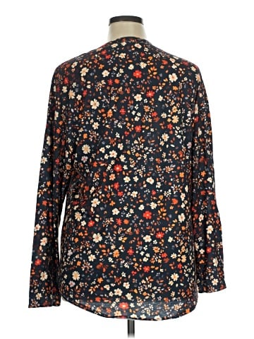 Unbranded Long Sleeve Blouse (view 2)