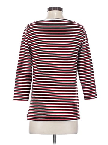 J.Jill 3/4 Sleeve T-Shirt (view 2)