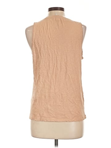 Madewell Whisper Cotton V-Neck Pocket Tank (view 2)