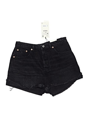 Zara Denim Shorts (view 1)