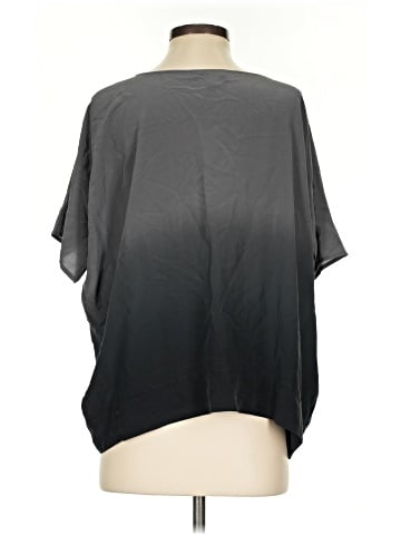 Eileen Fisher Short Sleeve Silk Top (view 2)