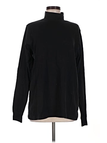 Lands' End Long Sleeve Turtleneck (view 1)