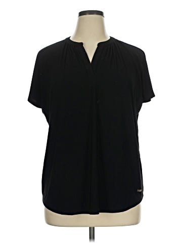 Jones New York Short Sleeve Henley (view 1)