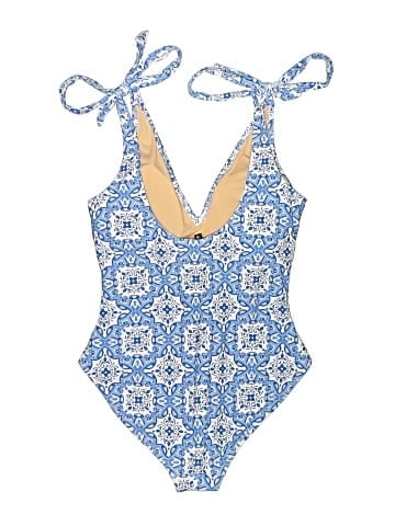 J.Crew Factory Store One Piece Swimsuit (view 2)