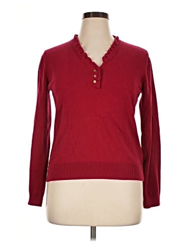 Lauren by Ralph Lauren Pullover Sweater (view 1)