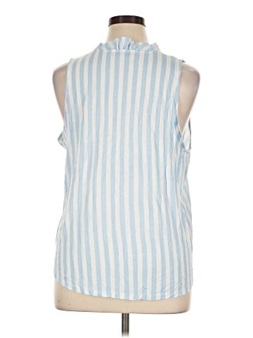 Ann Taylor LOFT Sleeveless Blouse (view 2)