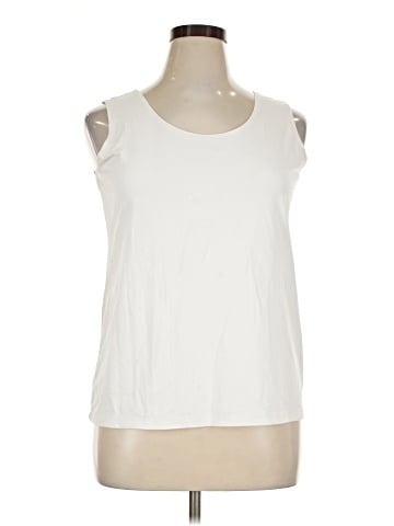 Chico's Sleeveless T-Shirt (view 1)