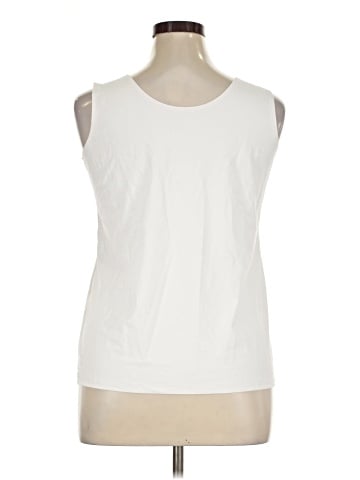 Chico's Sleeveless T-Shirt (view 2)