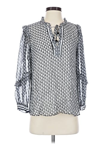 Hale Bob 3/4 Sleeve Blouse (view 1)