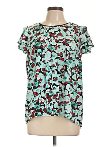 Kensie Short Sleeve Blouse (view 1)