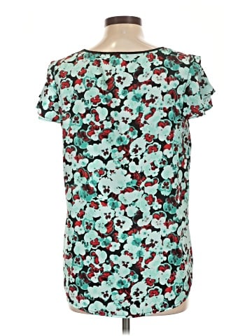 Kensie Short Sleeve Blouse (view 2)