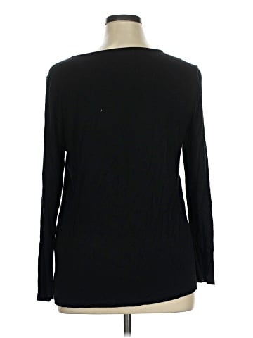 Tahari Long Sleeve T-Shirt (view 2)