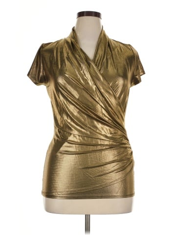 Karen Kane Short Sleeve Top (view 1)