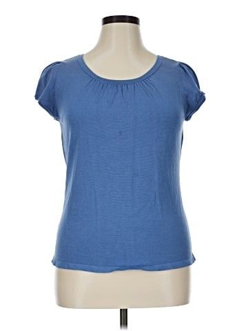 Ann Taylor Short Sleeve T-Shirt (view 1)
