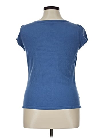 Ann Taylor Short Sleeve T-Shirt (view 2)