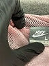 Nike 100% Polyester Color Block Pink Track Jacket Size 12 - 14 - photo 3