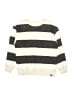 Zara Stripes Gray Pullover Sweater Size 8 - photo 1
