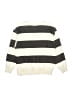 Zara Stripes Gray Pullover Sweater Size 8 - photo 2