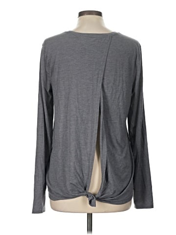 Active by Old Navy Long Sleeve T-Shirt (view 2)