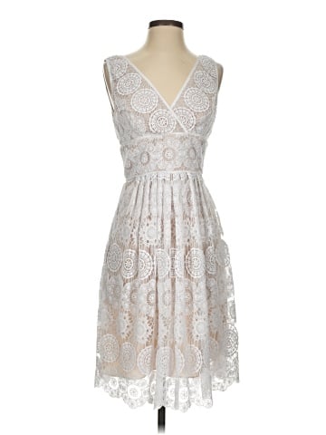 Adrianna Papell Cocktail Dress (view 1)