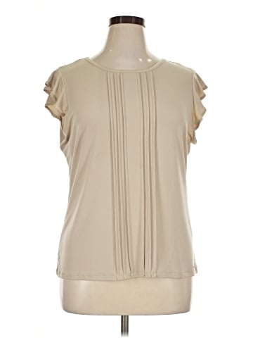 Calvin Klein Sleeveless Blouse (view 1)