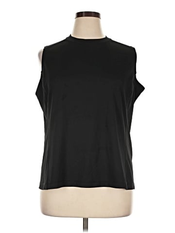 Lands' End Sleeveless T-Shirt (view 1)
