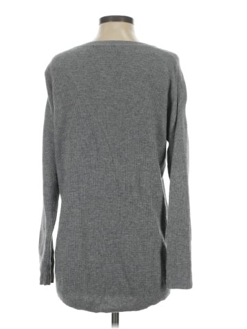 Madewell Asherton Waffle Henley Sweater (view 2)