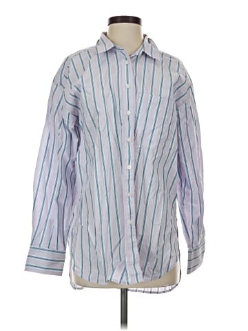 Lands' End Long Sleeve Button-Down Shirt (view 1)