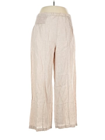 Sigrid Olsen Linen Pants (view 1)