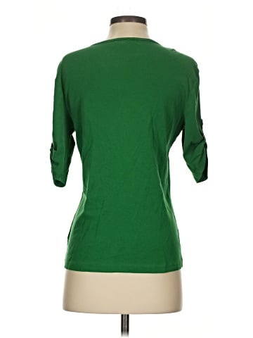 Lauren by Ralph Lauren 3/4 Sleeve Top (view 2)